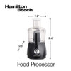FOOD PROCESSOR HAMILTON BEACH 70670
