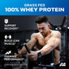 Supplement Muscletech Grass-Fed Whey Protein Powder Vanilla / Chocolate / chocolate 1.8lb