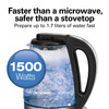 KETTLE HAMILTON BEACH 1.7L 40865G GLASS
