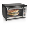 TOASTER OVEN HAMILTON BEACH 31108G 110V