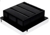 FAN VENTILATING EXHAUST 10" SUPERTRONICS 110V 60HZ 38W APB-25