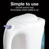 KETTLE PROCTOR SILEX 1L K2070G K2070PS WHITE