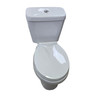 TOILET SET FRIENDS AAA CLOSED COUPLED P/TRAP WHITE BUTTON FLUSH