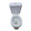 TOILET SET FRIENDS AAA CLOSED COUPLED P/TRAP WHITE BUTTON FLUSH