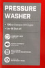 PRESSURE WASHER STAR 2800PSI STP2800 PREMIUM RED