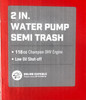 WATER PUMP STAR 2" STP50H PREMIUM RED