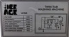 WASHING MACHINE ICE AGE 9KG IA7588