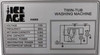 WASHING MACHINE ICE AGE 12KG IA0988