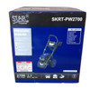 PRESSURE WASHER STAR 2700PSI SKRT-PW2700 PREMIUM BLUE