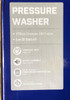 PRESSURE WASHER STAR 2700PSI SKRT-PW2700 PREMIUM BLUE