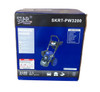PRESSURE WASHER STAR 3100PSI SKRT-PW3200 PREMIUM BLUE