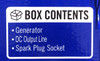 GENERATOR STAR 2500W SKRT2500 PREMIUM BLUE PULL