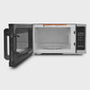 MICROWAVE BLACK & DECKER 0.9 CF BLBD25PSSS STAINLESS STEEL