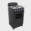 STOVE 4 BURNER MYSTIC 20" BLACK MY-ST4QZ921-PHCC-B