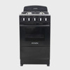 STOVE 4 BURNER MYSTIC 20" BLACK MY-ST4QZ921-PHCC-B