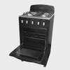 STOVE 4 BURNER MYSTIC 20" BLACK MY-ST4QZ921-PHCC-B