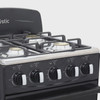 STOVE 4 BURNER MYSTIC 20" BLACK MY-ST4QZ921-PHCC-B