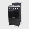 STOVE 4 BURNER MYSTIC 20" BLACK MY-ST4QZ921-PHCC-B