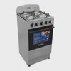 STOVE 4 BURNER MYSTIC 20" GREY MY-ST4QZ921-PHCC-GY