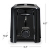 TOASTER 2 SLICE PROCTOR SILEX 22624G
