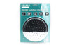 SHOWER HEAD RAINFALL ROUND 8" KIOTTO CHROME RS0200R