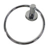 TOWEL RING CHROME KIOTTO VSR220230
