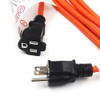 EXTENSION CORD OUTDOOR 25FT UNITED CABLE ORANGE HEAVY DUTY UCU201PRO-25FT