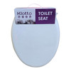 TOILET SEAT PLASTIC KIOTTO ELONGATED SOFT CLOSING GNT-A006 17.5"-19" ADJUSTABLE