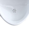 URINAL WARE WALL HUNG WHITE WOLLATON WITH CHROME FITTINGS GNT-JDL503 300X290X430MMINGS