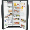 REFRIGERATOR GE GSE25GGPBB 25.3CF BLACK