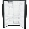 REFRIGERATOR GE GSE25GGPBB 25.3CF BLACK