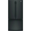 REFRIGERATOR GE GNE25JGKBB 24.7CF BLACK 33"