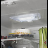 REFRIGERATOR GE GNE25JGKBB 24.7CF BLACK 33"