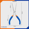 PLIERS 4.5" WADFOW WPL0957 MINI NEEDLE NOSE