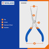 PLIERS 4.5" WADFOW WPL0957 MINI NEEDLE NOSE