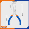 PLIERS 4.5" WADFOW WPL0956 ROUND NOSE