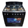 STOVE 6 BURNER MYSTIC 30" MY-ST6Q730-PHCC-B BLACK