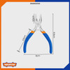 PLIERS 4.5" WADFOW WPL0951 MINI COMBINATION