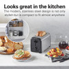 TOASTER 2 SLICE HAMILTON BEACH 22998