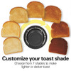 TOASTER 2 SLICE HAMILTON BEACH 22998