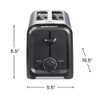 TOASTER 2 SLICE HAMILTON BEACH 22998