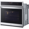 STOVE OVEN LG WSEP4723F IN-WALL ELECTRIC WITH CONVECTION AND AIR FRYER
