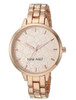 Watch Women Nine West Bracelet Rose Gold NW/2226RGRG