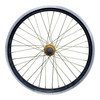 BICYCLE WHEEL 20" FRONT V RIM ALLOY WITH SPOKES COMPLETE COLORED