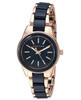 Watch Women Anne Klein Resin Wristwatch AK/3212NVRG