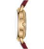 Watch Michael Kors Women's Portia MK2751 Ladies Quartz Watch Stainless Steel Leather Strap Red