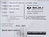 FAN CEILING 56" BAJAJ MAXIMA WHITE 110V