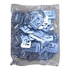 METAL CLIPS FOR WALL PANEL 100PCS PER PACK