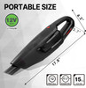 VACUUM CLEANER SHOP VAC SV5430021 CORDLESS 12V LITHIUM-ION