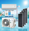 AIR CONDITIONER SOLAR HYBRID AC/DC DEYE 12000BTU DY12K 220V INVERTER GRID TIE WITH 2 SOLAR PANEL RT9H700M-DG
